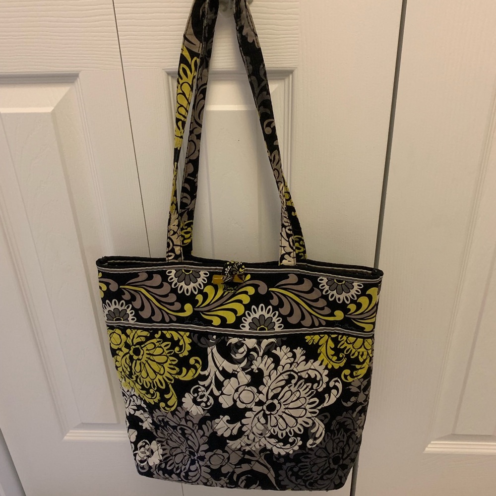 Vera Bradley Toggle Closure Tote - Barogue